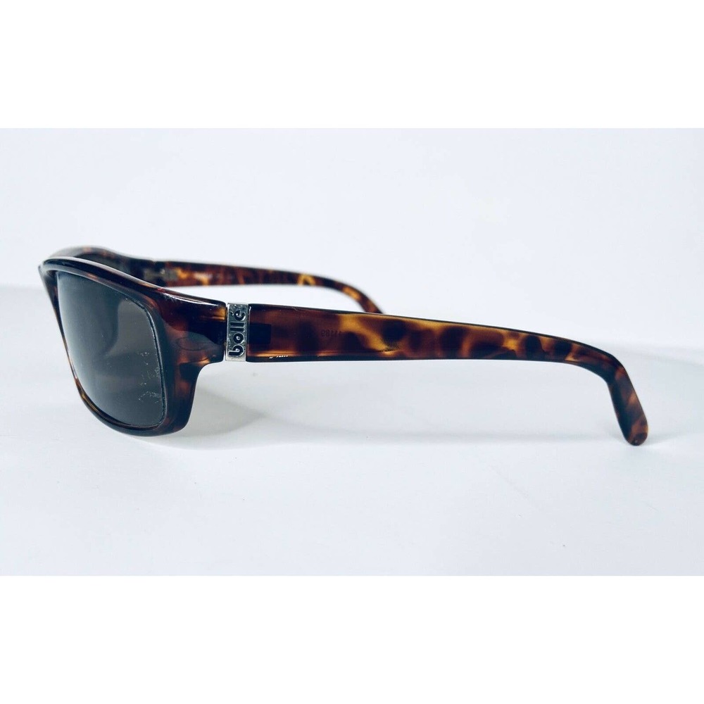 Bolle Polarized Tortoise Rectangular Frame Glasses - image 2
